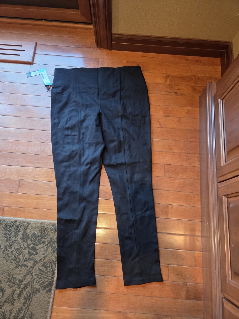 Men's Black Dress Pants - Classic Straight Fit